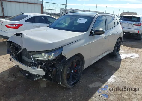 2026 BMW X3 M50 xDrive from USA, damaged, VIN 5UX73GP05T9178778